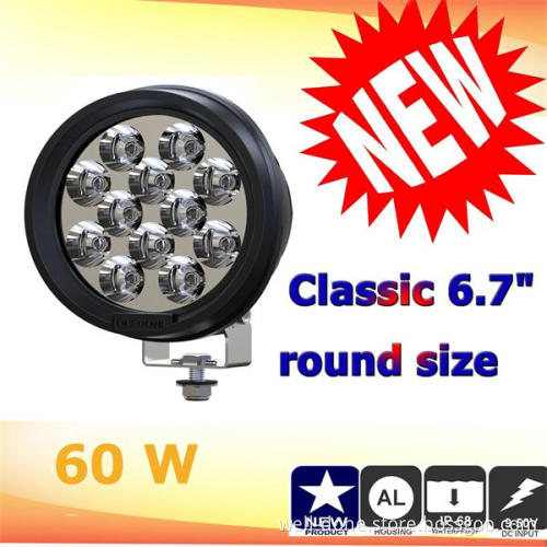 Heavy Duty LED Work Lamp, ATV LED Driving Light, LED Offroad Lamp, Wd-12L60